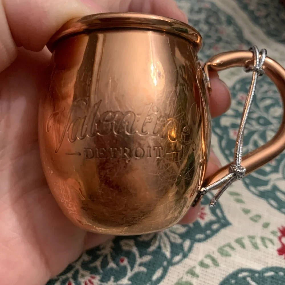 Copper Mug with Handle